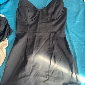 Princess Polly Black Mini Dress